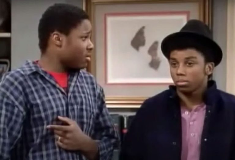 Malcolm-Jamal Warner Says His “Cosby Show” Best Friend Was His Rival in Real Life