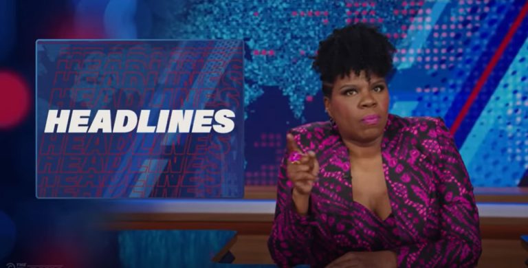 ‘The Daily Show’ Guest Host Leslie Jones Has One Scathing Question For George Santos