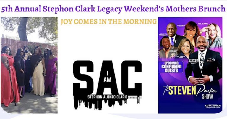 5th Annual Stephon Clark Legacy Weekend’s Mother’s Brunch