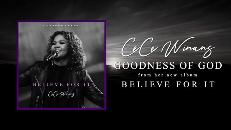Cece Winans’ “Goodness Of God” Becomes 3rd Consecutive Billboard #1