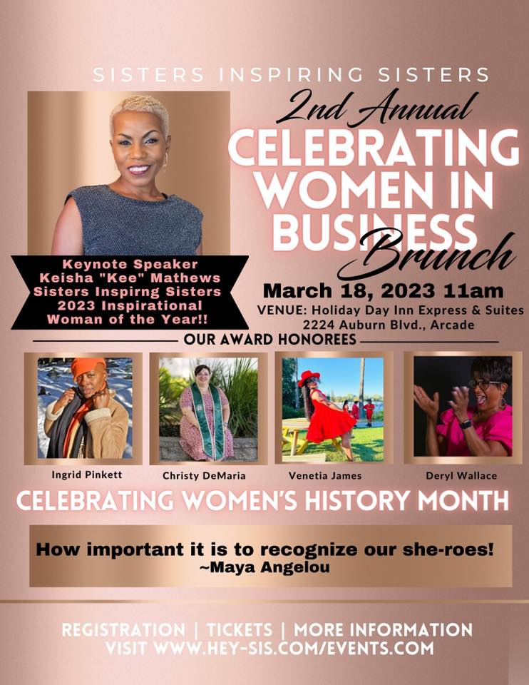 2nd Annual Celebrating Women In Business Brunch