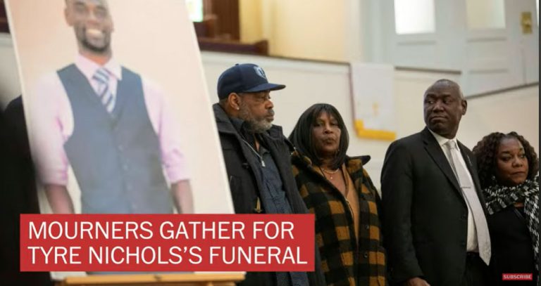 George Floyd Fam Showing Support … Will Attend Funeral
