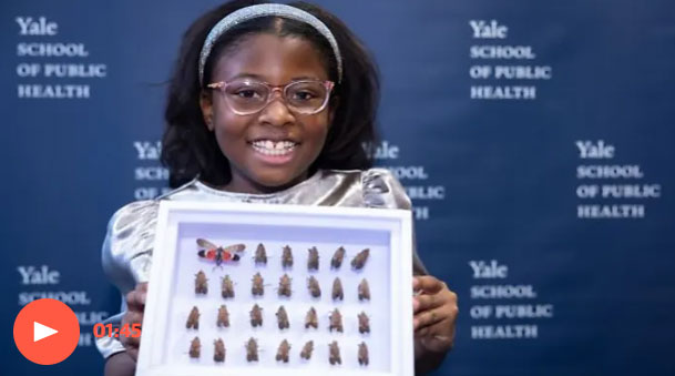 Yale honors Bobbi Wilson, nine, wrongly reported to police over insect project