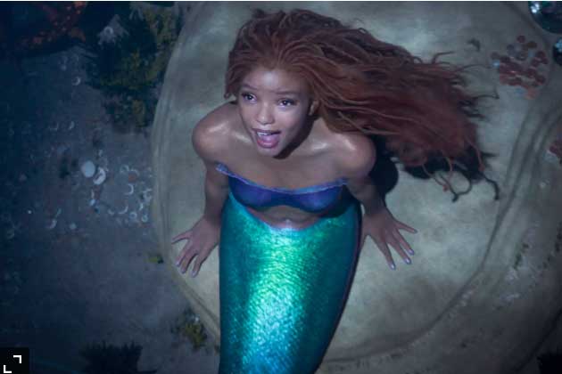 The Little Mermaid star Halle Bailey responds to racist backlash: ‘As a Black person, you just expect it’