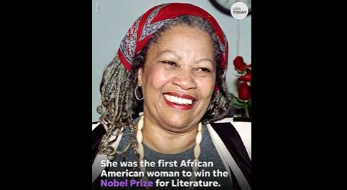 Nobel laureate, ‘Beloved’ author Toni Morrison celebrated in new exhibit at Princeton University