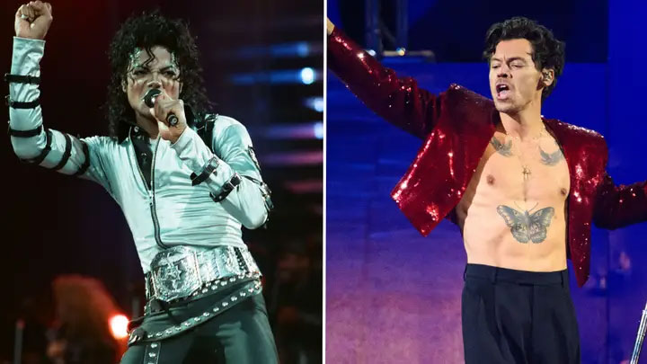 Missend Mos Pacifische eilanden Fans divided as Harry Styles replaces Michael Jackson as the 'new King of  Pop' - Sac Cultural Hub
