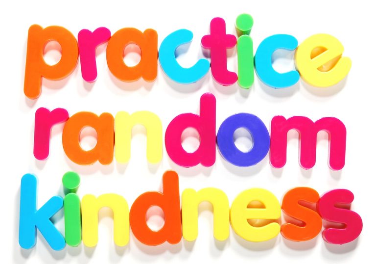 The health benefits of kindness: Feb 17 is National Random Acts of Kindness Day