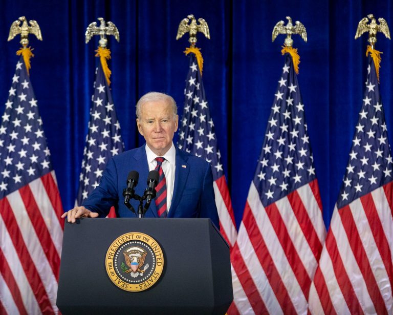 Pres. Biden Visits California Community Devastated by Gun Violence