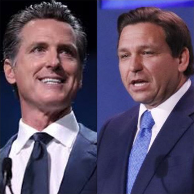 California and Florida Govs Clash Over Their COVID-19 Responses