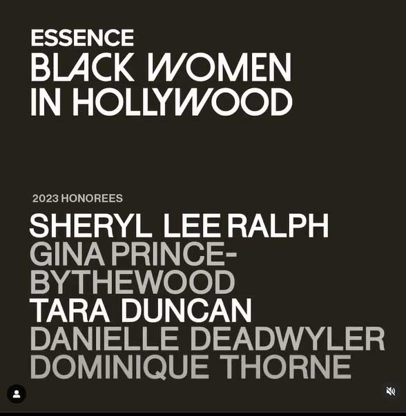 ESSENCE Black Women in Hollywood: Meet the 2023 Class of Honorees