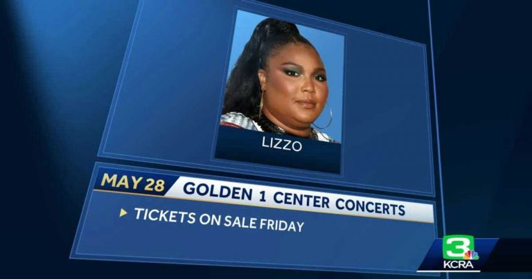 Lizzo coming to Sacramento’s Golden 1 Center in May 2023