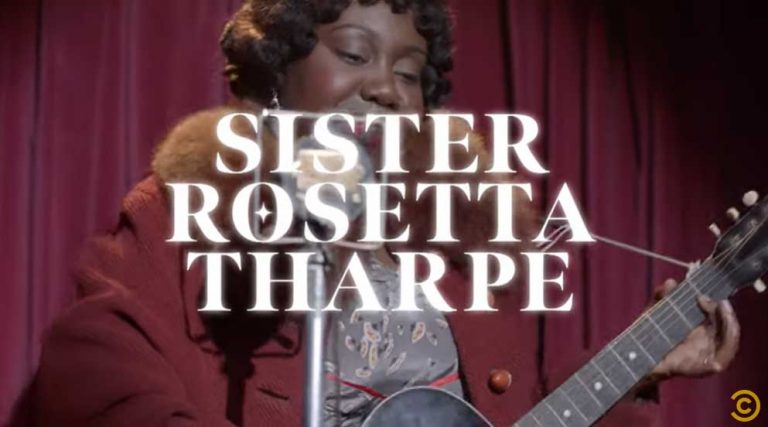 Sister Rosetta Tharpe: The Godmother Of Rock’N’Roll