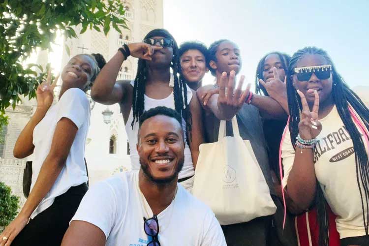 This Teacher Hopes to Changes Lives With a New Study Abroad Program for Teens of Color