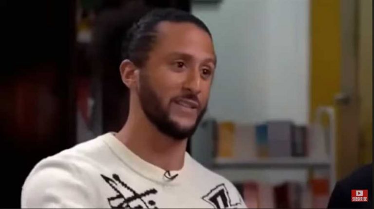 Colin Kaepernick Says He Found It ‘Very Difficult’ to Call Out Adoptive Parents Over Racial Issues