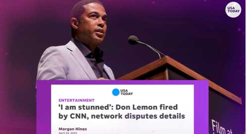 Don Lemon says he’s been fired by CNN