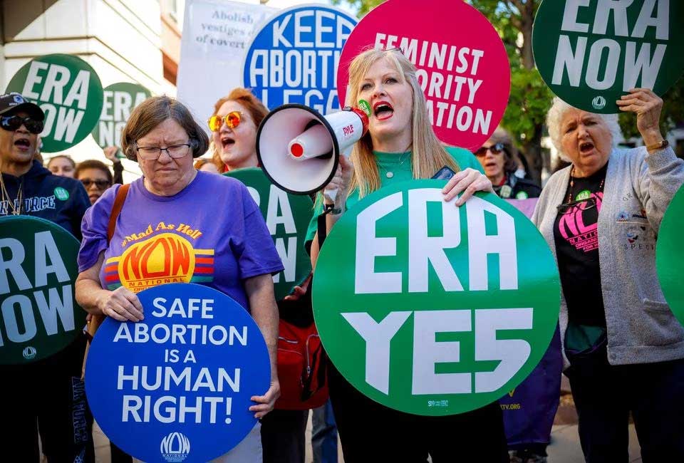 U.S. Equal Rights Amendment blocked again, a century after introduction