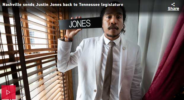 Exiled Tennessee lawmaker returns to state legislature