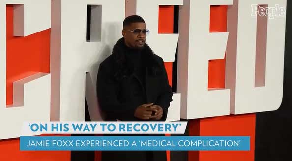 Jamie Foxx Is Steadily Improving Following Actor’s Medical Emergency: Source