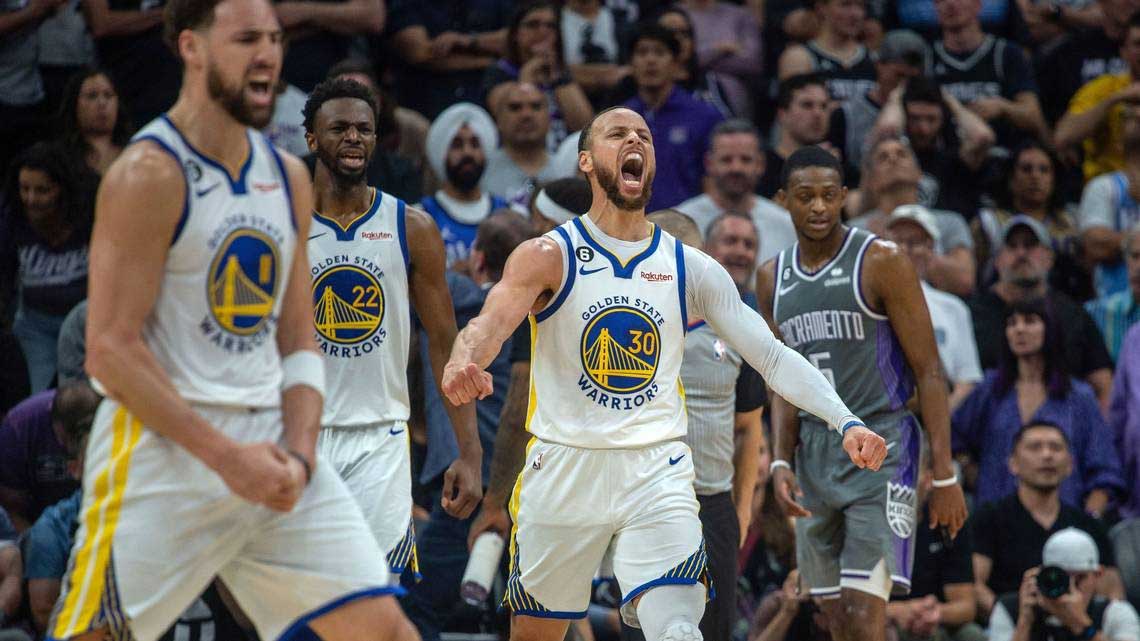 Stephen Curry scores 31 points to help Warriors take 3-2 series lead over Kings