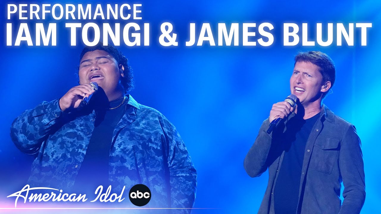 Iam Tongi & James Blunt: Super Emotional Duet of “Monsters” Makes Idol History – American Idol 2023