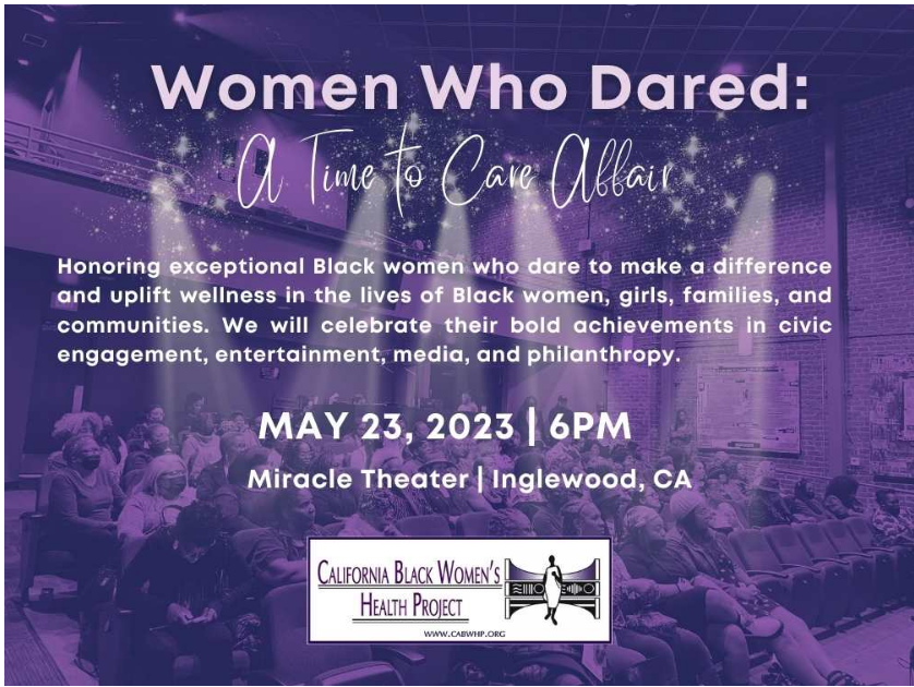 Women Who Dared: A Time to Care Affair