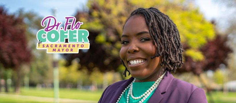 Dr. Flojaune Cofer announces candidacy in Sacramento mayor race
