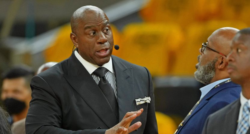 Magic Johnson Apologizes to Nuggets After Lakers’ Game 3 Loss