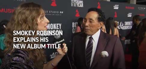 Smokey Robinson wants his songs to be known forever