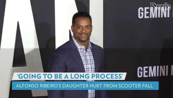 Alfonso Ribeiro Says Daughter, 4, Faces Long Recovery