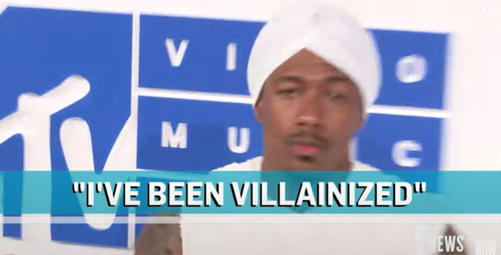 E! NEWS: Nick Cannon Calls Out “Deadbeat Dad” Claims as He Shares How Much Money He Makes in a Year
