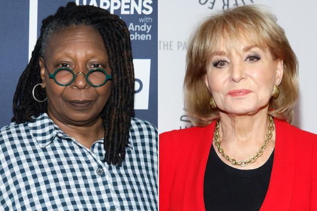 Whoopi Goldberg reveals what she said to Barbara Walters when View cohost asked about using N-word