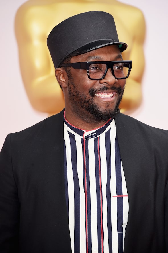 Will.i.am. & George Lopez Are Standing Up to Cancer