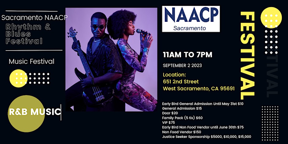 2023-Sacramento-NAACP-Rhythm-Blues-RB-Festival image