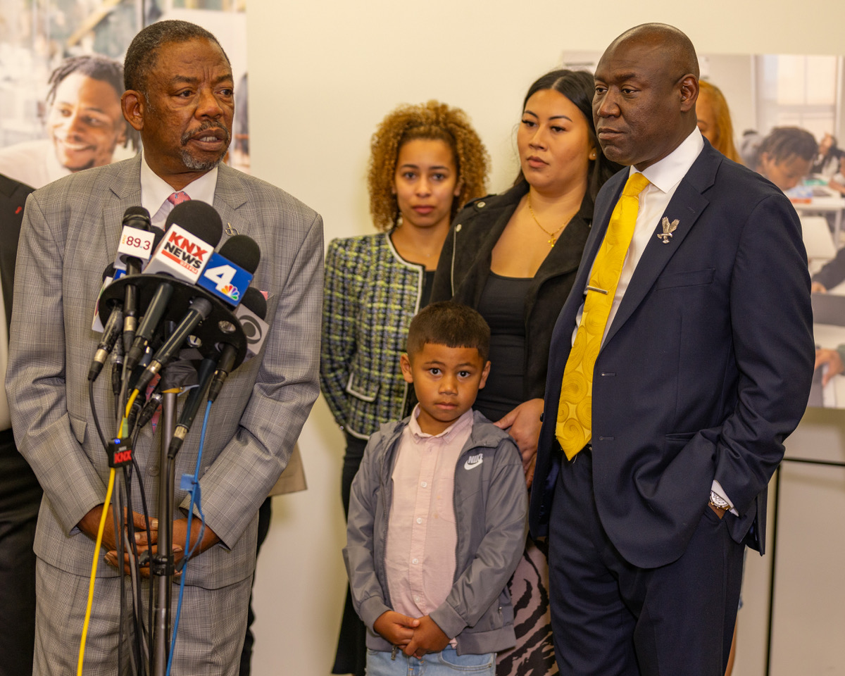Family Suing for $100 Million for Death of Keenan Anderson After LAPD Encounter