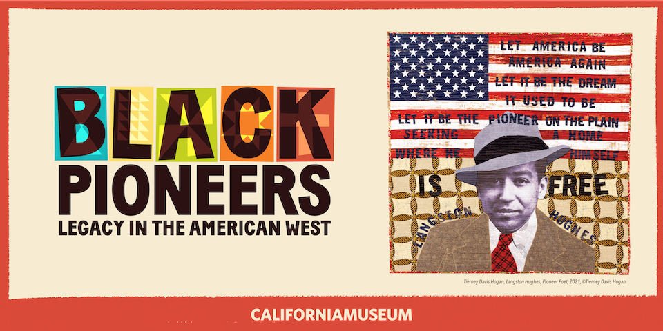 California Museum Presents “Black Pioneers” Pictorial Quilt Exhibit