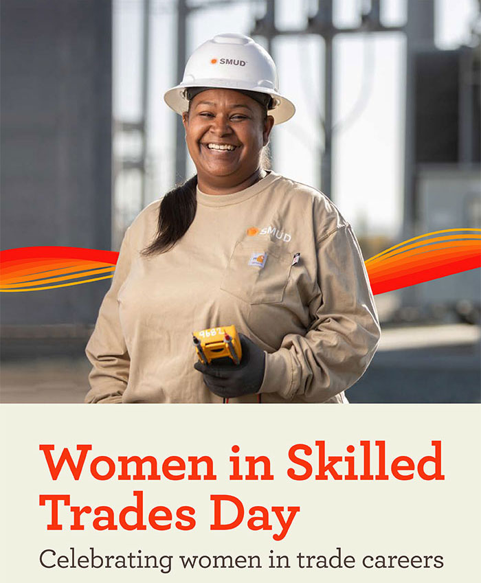 SMUD hosts Women in Skilled Trades Day for clean energy job demos Emerging workforce accelerates regional energy transition