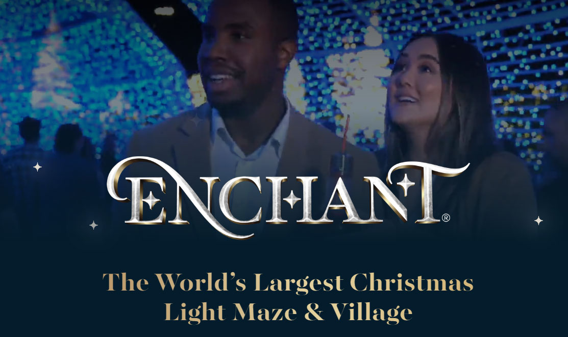 Enchant Christmas Returns to San Jose’s PayPal Park With An All-New Maze Adventure for Northern California this Holiday Season