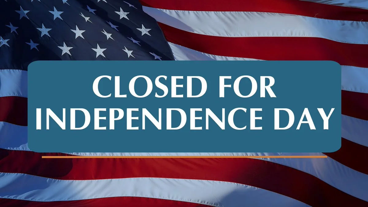SMUD offices closed for Independence Day
