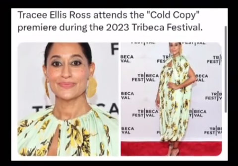 Tracee Ellis Ross Opens Up About Dishonest Journalism, Getting Snubbed by Jay Leno’s Booker and Tribeca Thriller ‘Cold Copy’