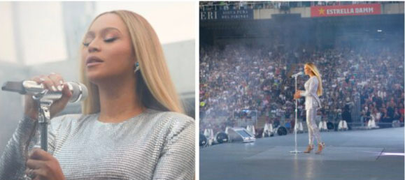 Beyonce Reportedly Makes History as ‘Renaissance’ Show in Barcelona Becomes Spain’s Biggest Concert By a Female Artist EV