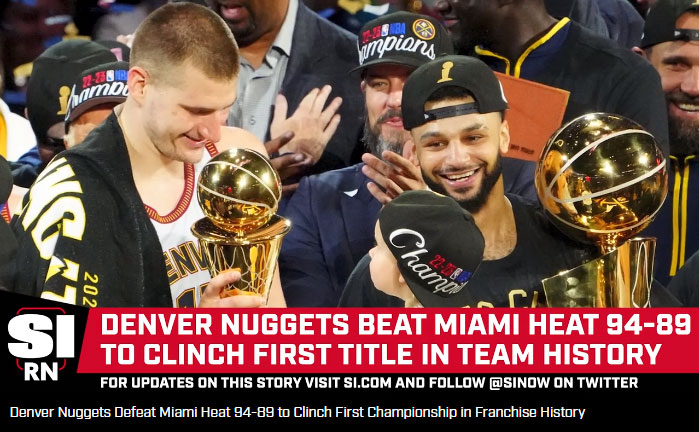 How the Denver Nuggets won their first NBA title