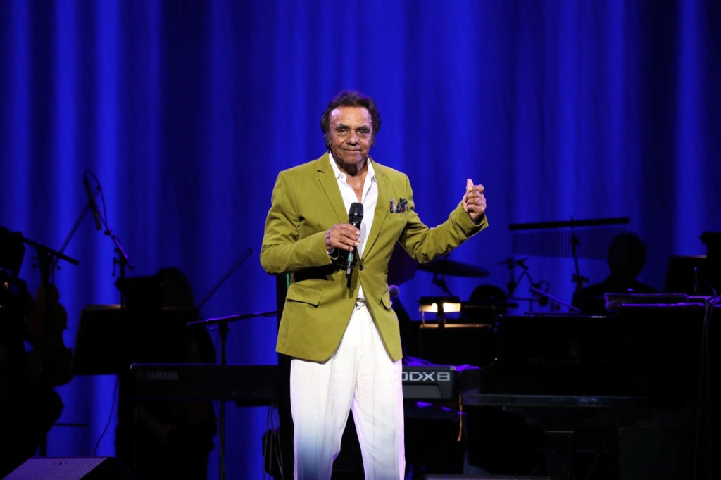 Johnny Mathis At The Venue At Thunder Valley. It Was Like The Best Of Weddings