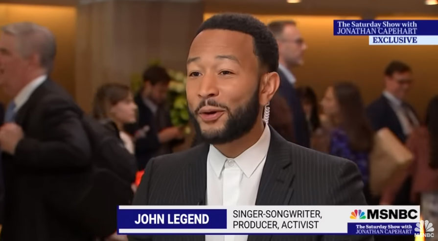 John Legend knows the obstacles of life after prison. He wants you to know them too