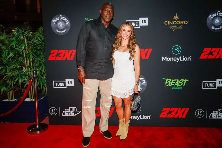 Michael Jordan Enjoys Rare Date Night Out with Wife Yvette Prieto in Nashville