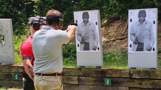 Georgia police department under investigation for using photo of a Black man for target practice