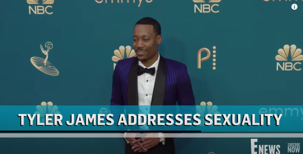 Tyler James Williams Explains Why Speculating About Someone’s Sexuality is “Dangerous”