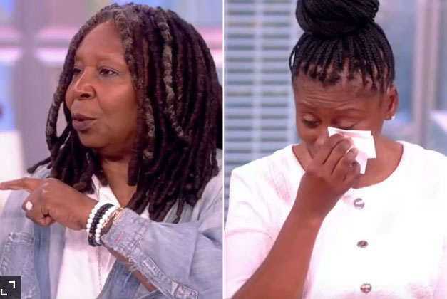 Whoopi Goldberg slams ‘stand your ground’ law in tearful View interview: ‘This could be any one of you’