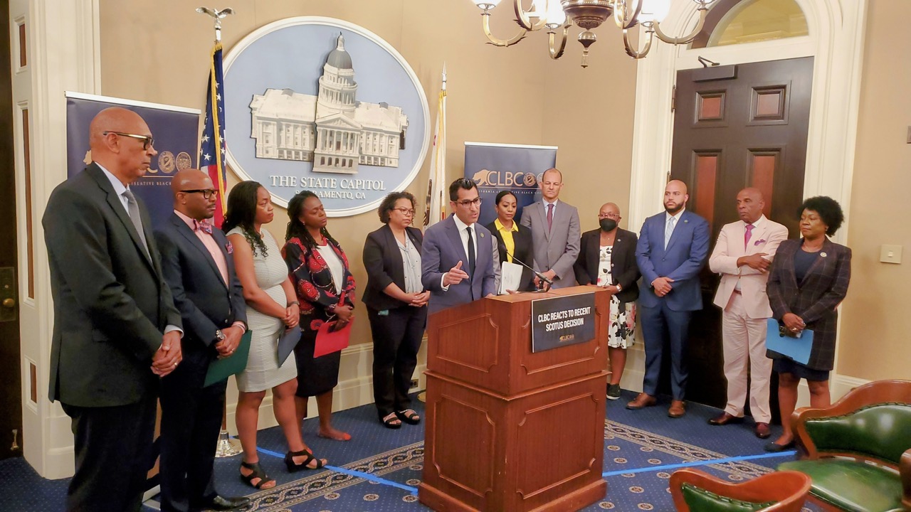 California Black Caucus, Other Leaders, Condemn Supreme Court’s Affirmative Action Decision