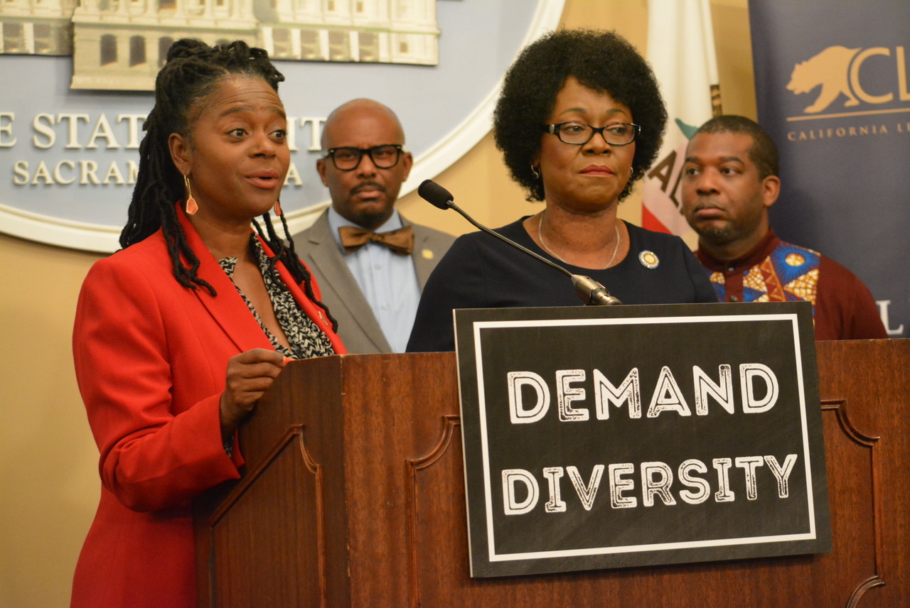 Hollywood Under Fire: Black Caucus Members Concerned About Black Women Execs Leaving Entertainment Industry 