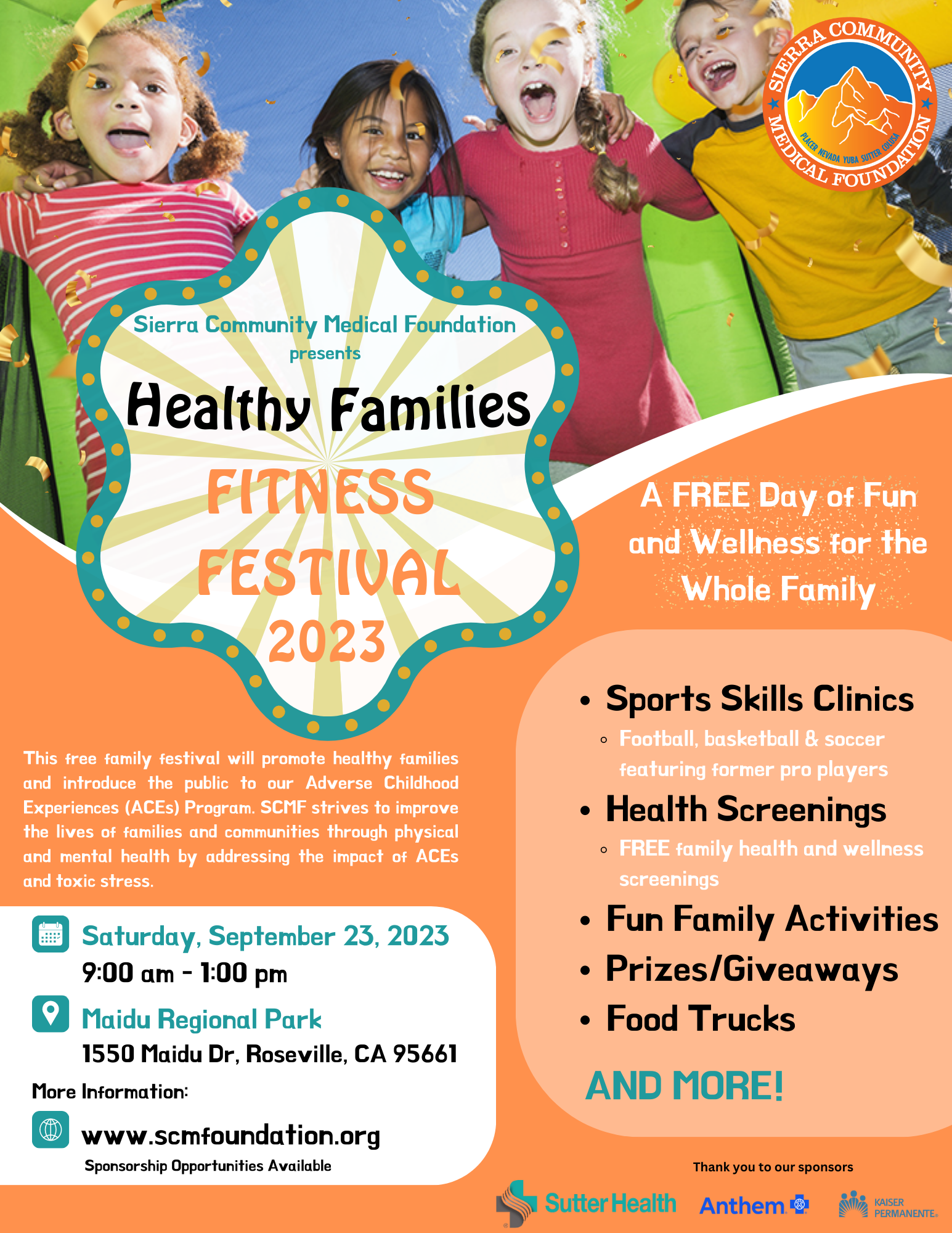 SCMF-Healthy Families Fitness Festival